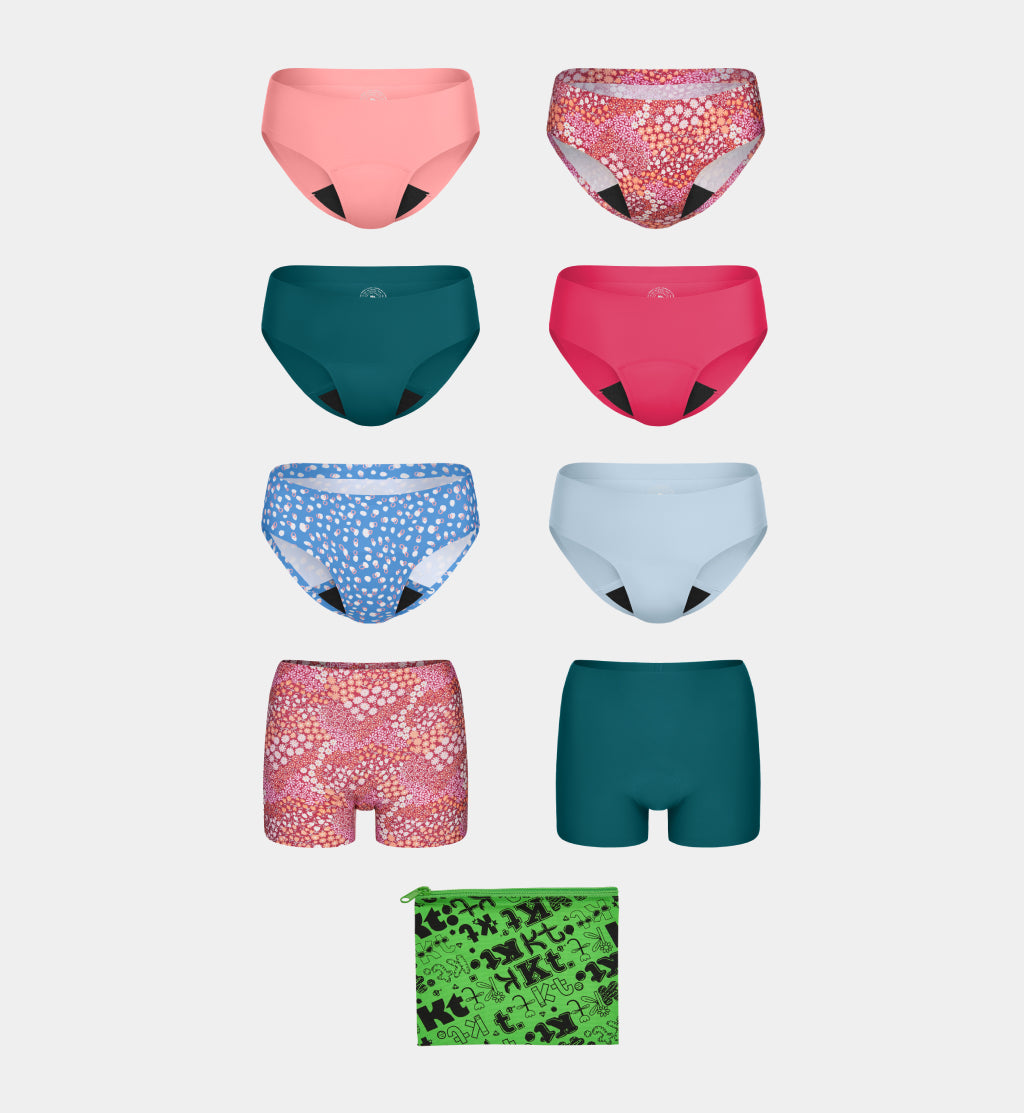First Period Guide: Period Panties for Teens