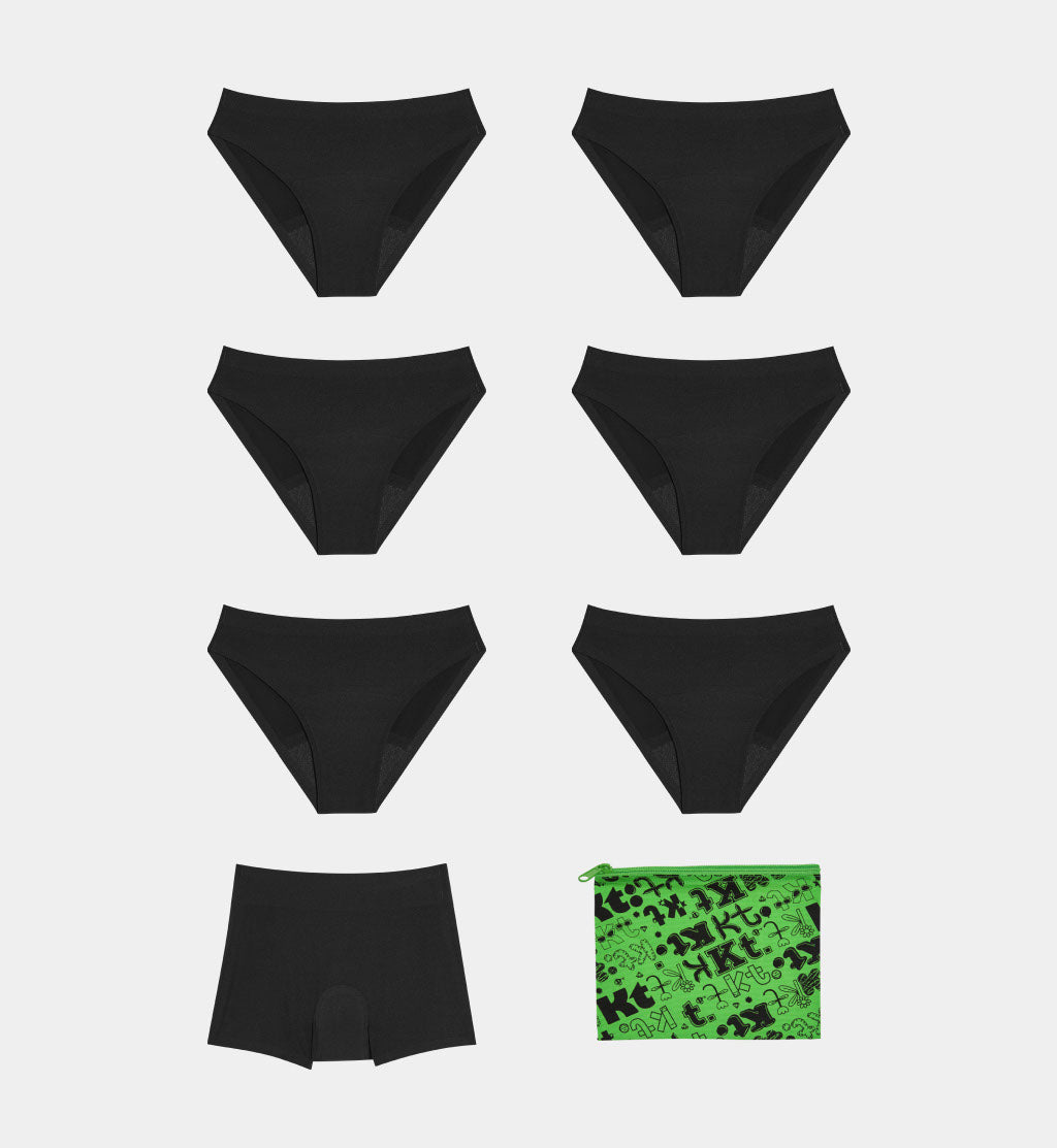 Triangle Bikini Top Period Swimwear For Teens Kt By Knix