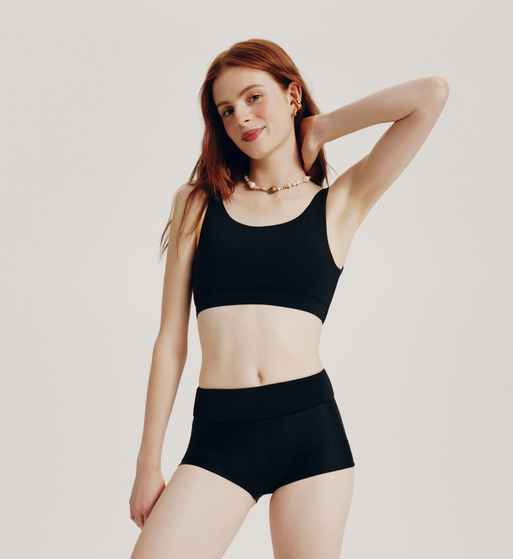 Swimwear Menstrual Leakproof Bikini Bottom Absorbent Pants High Waist  Swimming Trunks For Teenagers Women – the best products in the Joom Geek  online store
