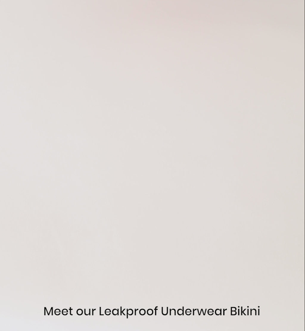 Teen Leakproof Underwear Bikini